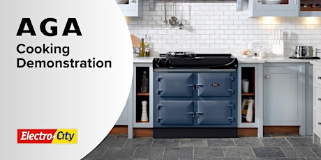 An Evening With AGA — Cooker Demonstration with Penny Zako