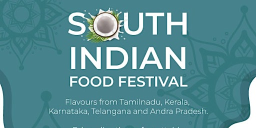 Imagem principal do evento South Indian Food Festival