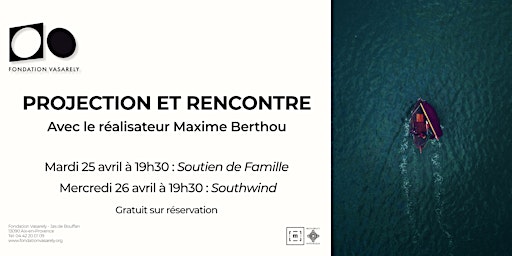 Projection et rencontre avec Maxime Berthou