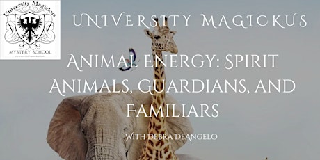 Animal Energy: Spirit Animals, Power Animals Guardians,and Familiars. Debra
