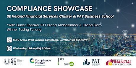 Financial Services Cluster & PAT Business School Compliance Showcase
