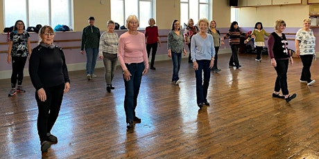 Over-55's Line Dancing 7-week course