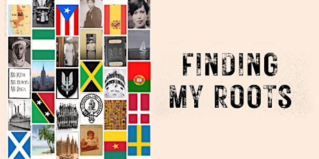 Lunchtime Talk: Finding My Roots