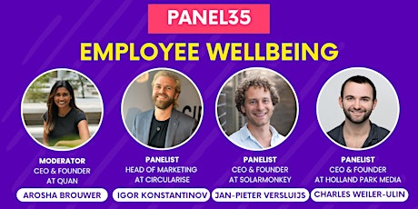 Panel35 | Employee Wellbeing