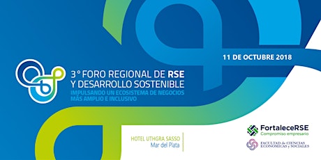 Imagen principal de 3° Foro Regional de RSE y Desarrollo Sostenible