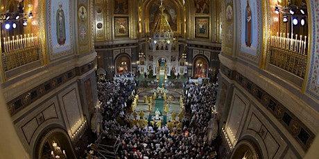 Imagem principal do evento Missa Ortodoxa