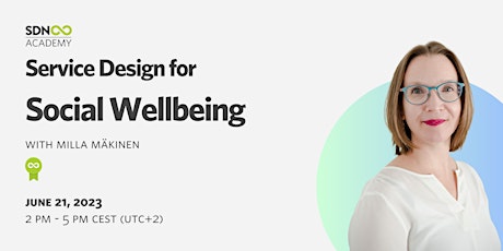 Service Design for Social Wellbeing
