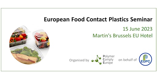 European Food Contact Plastics Seminar primary image