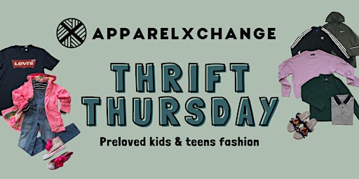 ApparelXchange Thrift Thursday primary image