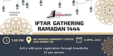 Iftar Gathering- Ramadan 1444