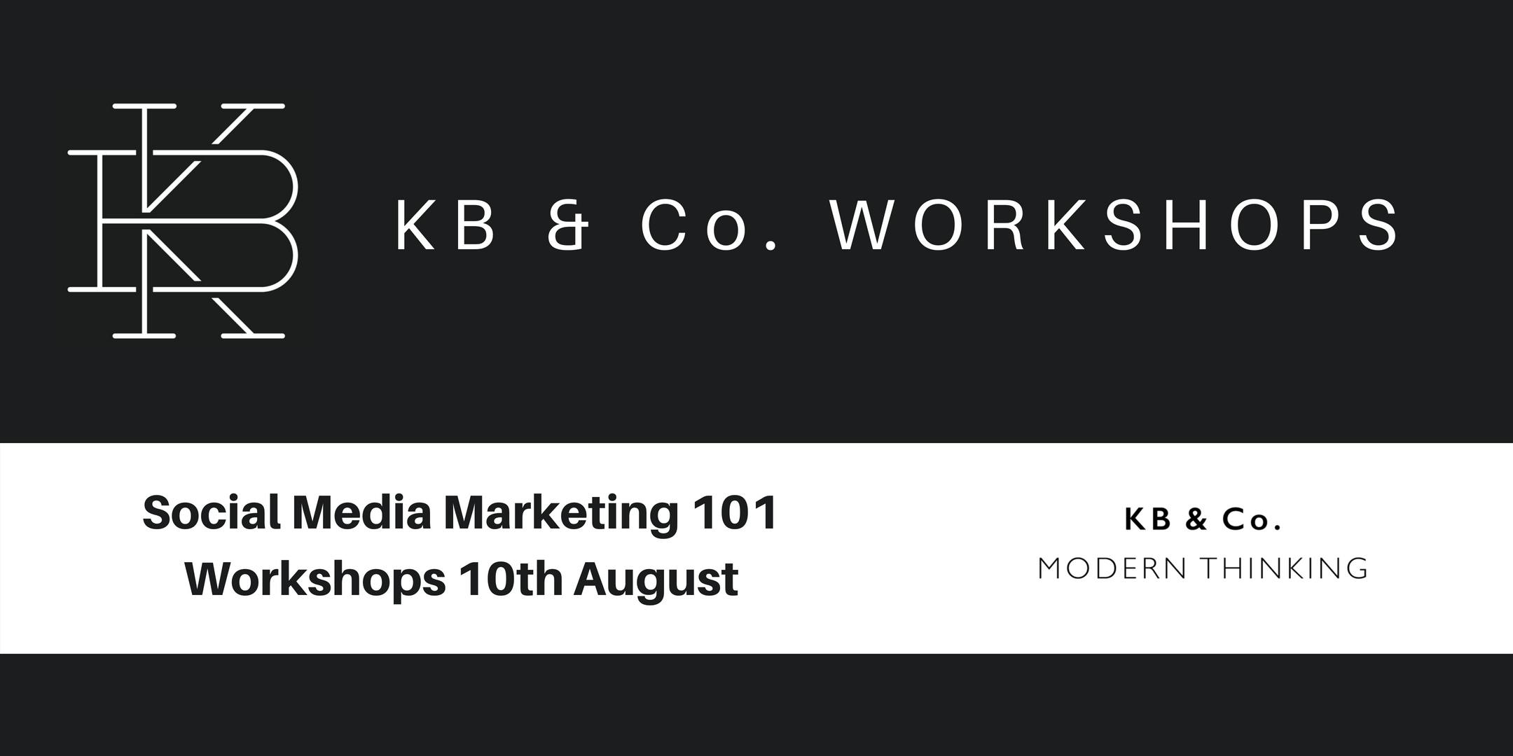 Social Media Marketing 101 Workshop