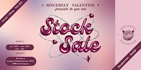 Sincerely Valentine's MAJOR Stock Sale