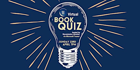 World Book Night Virtual Book Quiz primary image