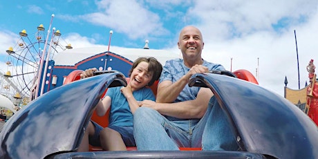 Father's Day at Luna Park, Melbourne  primary image