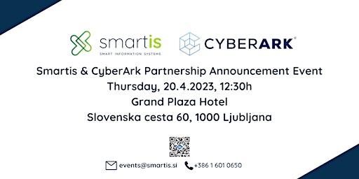 Smartis and CyberArk Partnership Announcement Event