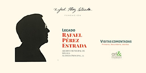 Imagen principal de Visita guiada: "Rafael Pérez Estrada. Legado"