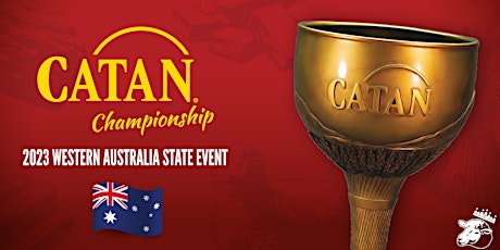 Western Australia Catan State Championship 2023 primary image