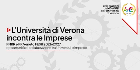 L'Università di Verona incontra le Imprese
