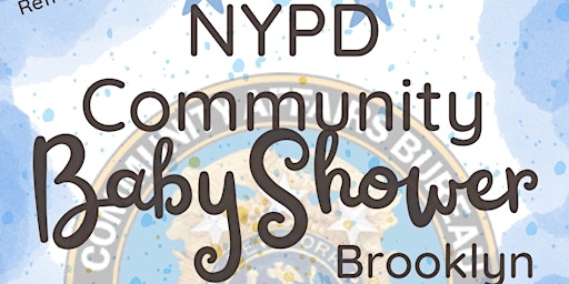 NYPD COMMUNITY BABY SHOWER (BROOKLYN) primary image