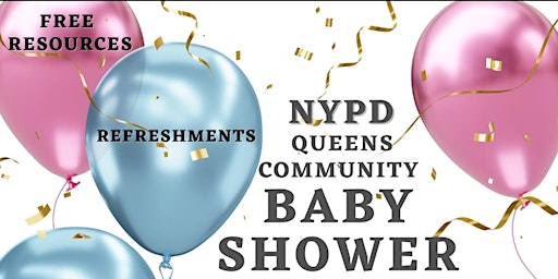 NYPD COMMUNITY BABY SHOWER (QUEENS) primary image
