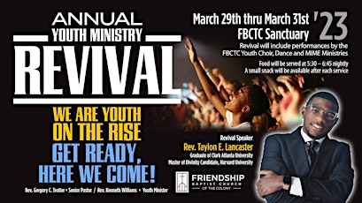 Youth On The Rise Revival