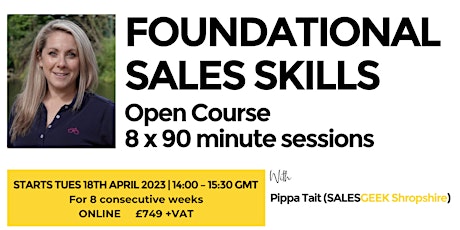 Foundational Sales Skills Open Course
