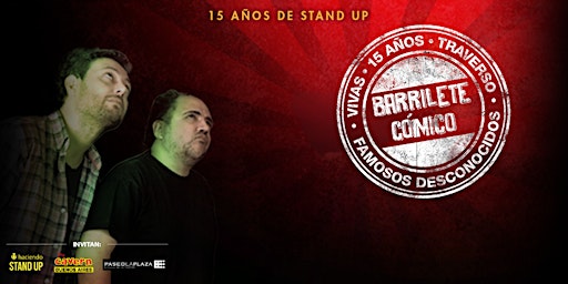 BARRILETE CÓMICO STAND UP primary image