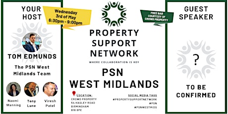 PSN West Midlands – May 2023 Event