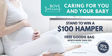 Bove Journey - Caring for you and your baby primary image