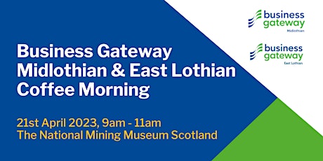 Business Gateway Midlothian & East Lothian Coffee Morning primary image