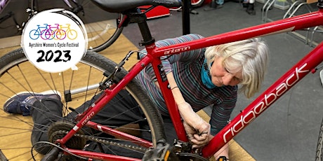 Primaire afbeelding van Dr Bike - Free Bike Safety Check -  Ayrshire Women's Cycle Festival