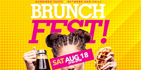 Brunchfest! at The Pretty Diver | Hosted by DJ View primary image