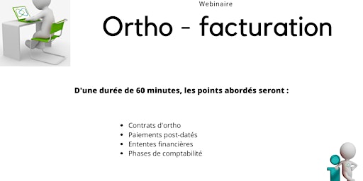Image principale de Orthodontie volet 1 - facturation