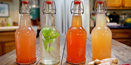 Water Kefir Workshop with Everything You Need! primary image