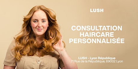 Consultation Haircare personnalisée