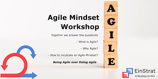 Agile Mindset Workshop-MayJun2024 primary image