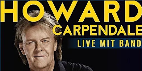 HOWARD CARPENDALE Live mit Band - Open Air 2023
