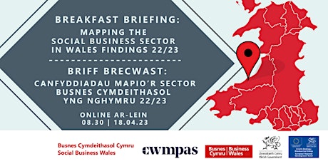 Primaire afbeelding van Breakfast briefing: Mapping the social business sector in Wales findings
