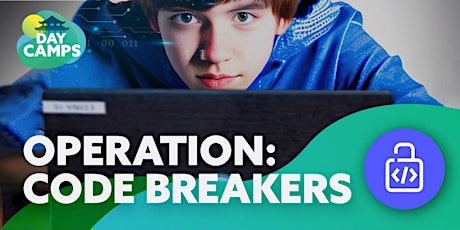 Operation Code Breakers 8-14 years  11-14 April 12:30 PM - 3:30 PM primary image