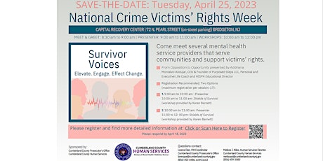 National Crime Victims’ Rights Week - Cumberland