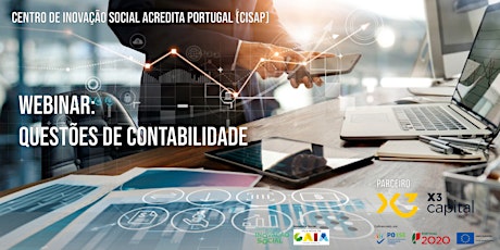 Imagem principal de Webinar sobre questões de contabilidade.