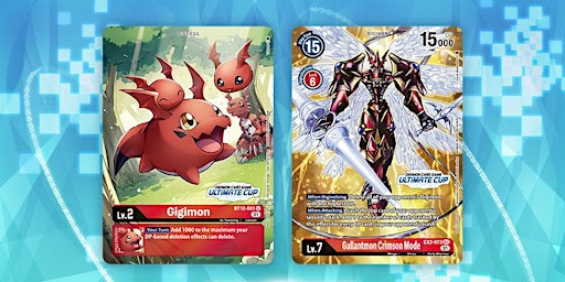 Image principale de Digimon Card Game Premier TO Ultimate Cup [Oceania]
