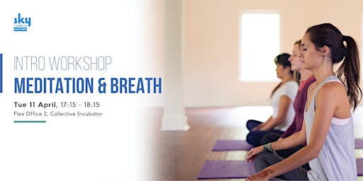 Meditation & Breath Intro Workshop