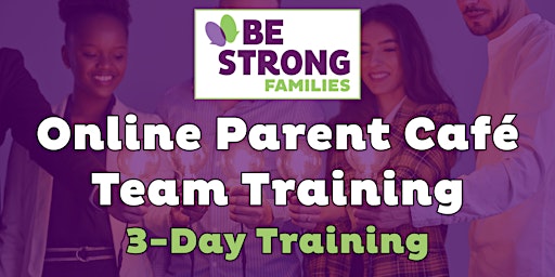 Imagen principal de Online Parent Café Team Training