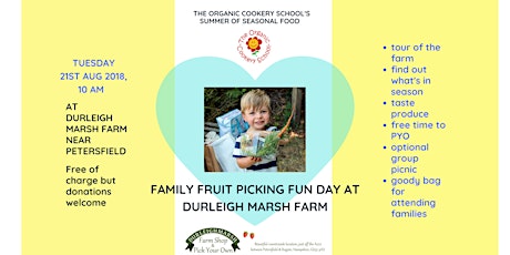 Family Fruit Picking Fun in Petersfield primary image