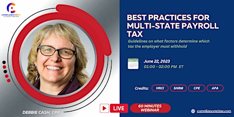 Best Practices for Multi-State Payroll Tax