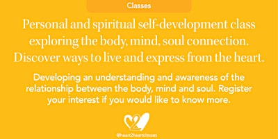 Imagem principal do evento Spiritual & self-development classes - Currambine (or you can join online)