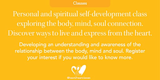 Spiritual & self-development classes - Currambine (or you can join online)  primärbild