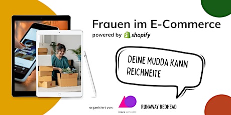 Frauen im E-Commerce powered by Shopify