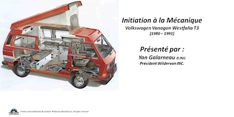 Imagen principal de Initiation à la Mécanique Volkswagen Vanagon Westfalia T3  (1980 – 1991)